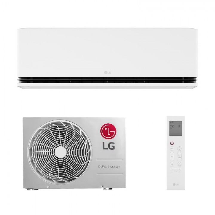 Кондиционер LG Dualcool Deluxe Pro H09S1D Кондиционер LG Dualcool Deluxe Pro H09S1D