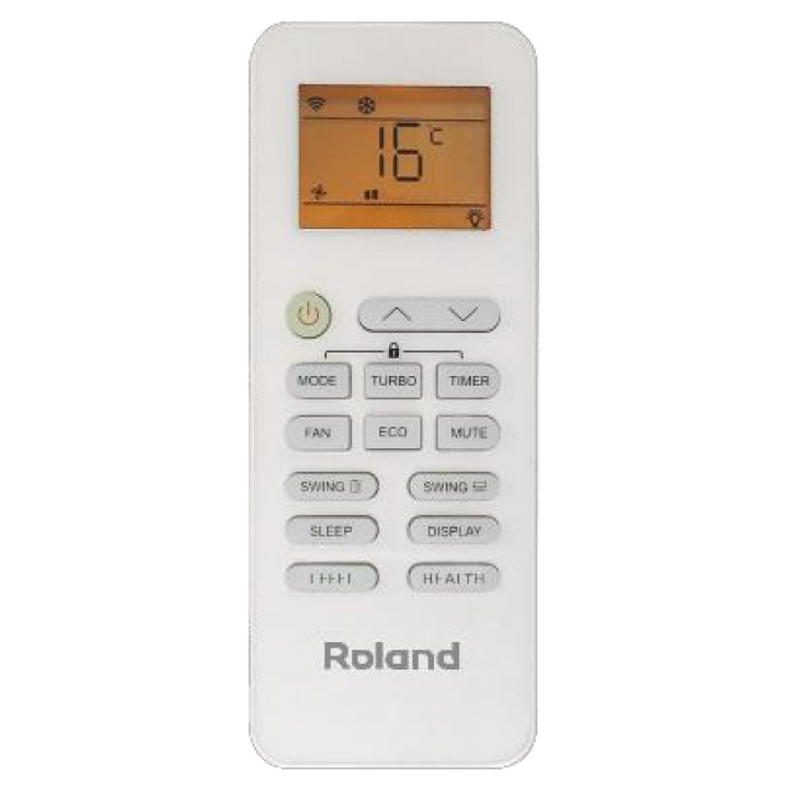 Кондиционер Roland Wizard ERP DC Inverter RDI-WZ12HSS/N1 Кондиционер Roland Wizard ERP DC Inverter RDI-WZ12HSS/N1