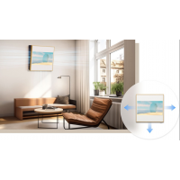 Электрокамин Electrolux EFP/W-1100ULS