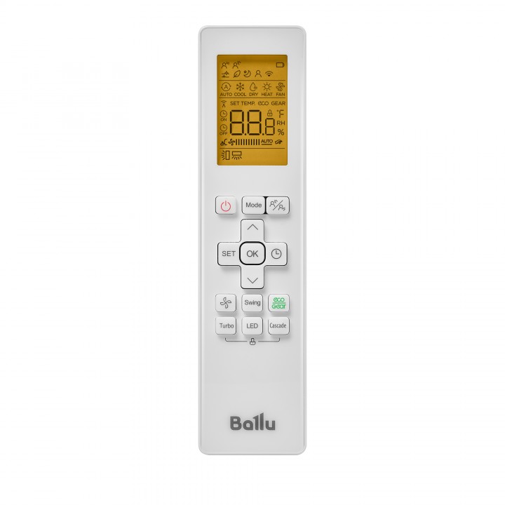 Кондиционер Ballu BOHO DC Inverter BSNI-13HN8 Кондиционер Ballu BOHO DC Inverter BSNI-13HN8