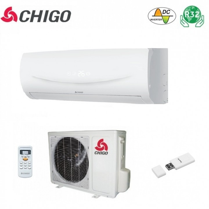 Сплит-система Chigo Moon Inverter CS-25V3G-B181AY8B Сплит-система Chigo Moon Inverter CS-25V3G-B181AY8B