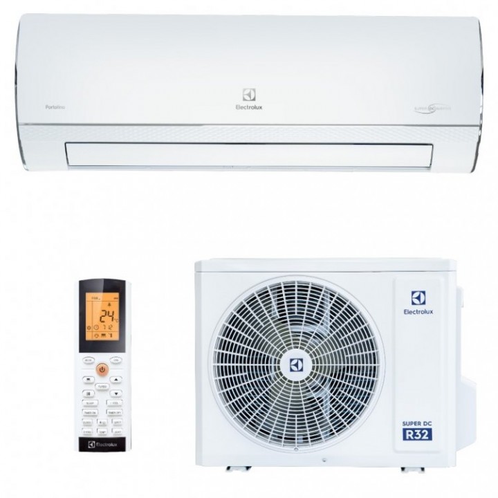 Кондиционер Electrolux Portofino Super DC-Inverter EACS/I-12HP/N3 Кондиционер Electrolux Portofino Super DC-Inverter EACS/I-12HP/N3