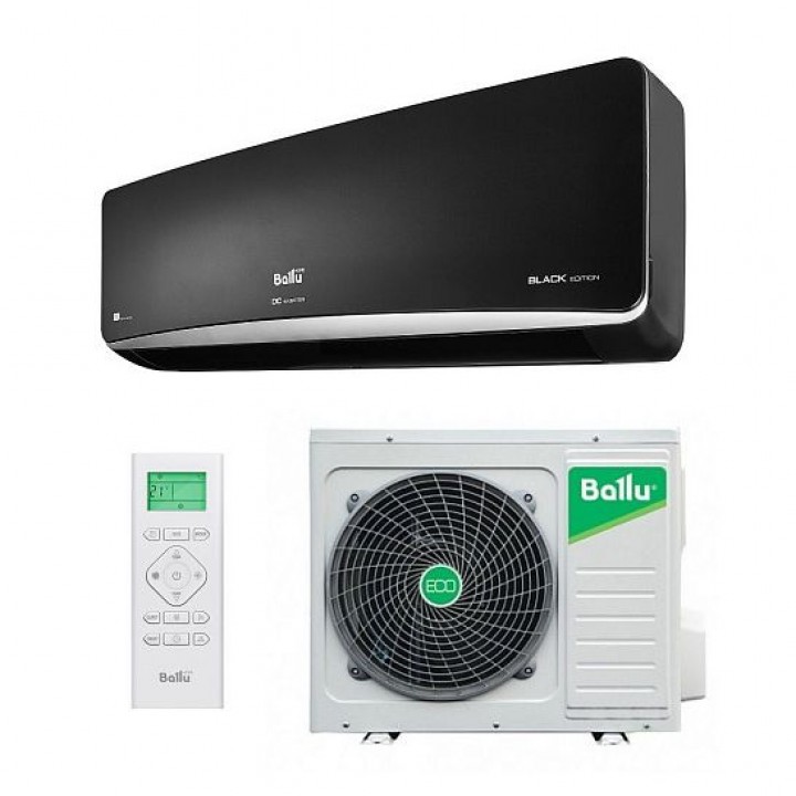 Кондиционер Ballu Platinum Black BSPI-10HN8/BL/EU Кондиционер Ballu Platinum Black BSPI-10HN8/BL/EU