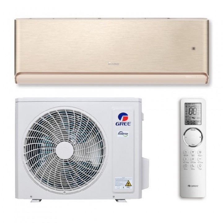 Кондиционер Gree Airy inverter R32 GWH12AVCXD-K6DNA1A (champagne) Кондиционер Gree Airy inverter R32 GWH12AVCXD-K6DNA1A (champagne)