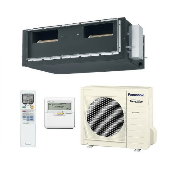 Канальный кондиционер Panasonic S-F24DD2E5/U-YL24HBE5 Канальный кондиционер Panasonic S-F24DD2E5/U-YL24HBE5