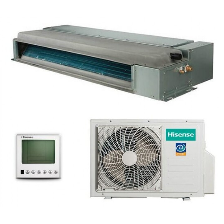Канальный кондиционер Hisense AUD-18UX4SKL2/AUW-18U4SS Канальный кондиционер Hisense AUD-18UX4SKL2/AUW-18U4SS