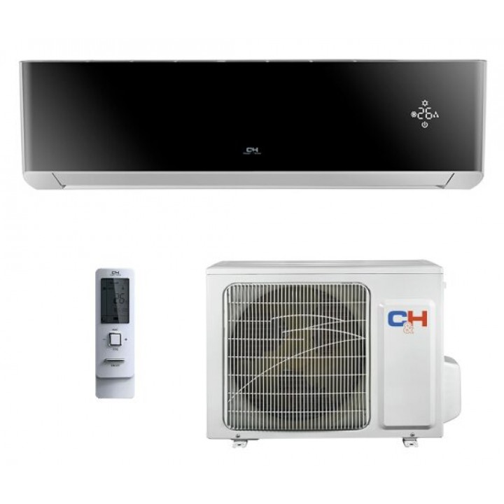 Кондиционер Cooper&Hunter Supreme CH-S09FTXAM2S-BL (черный) Кондиционер Cooper&Hunter Supreme CH-S09FTXAM2S-BL (черный)