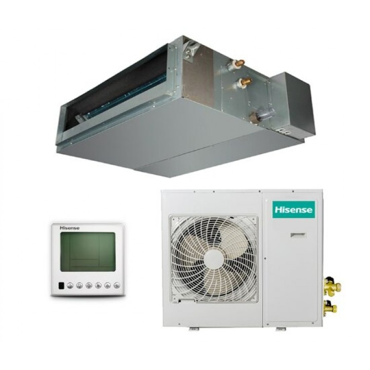 Канальный кондиционер Hisense AUD-24HX4SLH1/AUW-24H4SF Канальный кондиционер Hisense AUD-24HX4SLH1/AUW-24H4SF