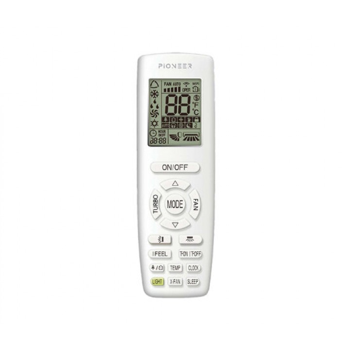 Кондиционер Pioneer Fortis KFRI25MW/KORI25MW Кондиционер Pioneer Fortis KFRI25MW/KORI25MW