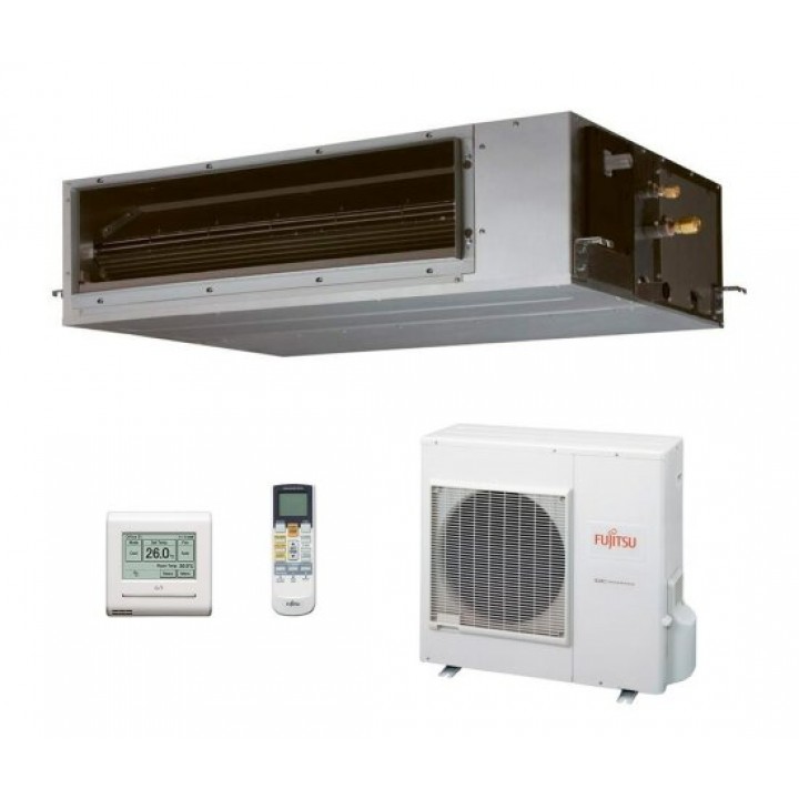 Канальный кондиционер Fujitsu ARYG30LHTBP/AOYG30LВТА Канальный кондиционер Fujitsu ARYG30LHTBP/AOYG30LВТА