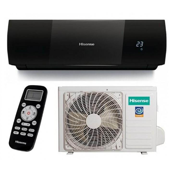 Кондиционер Hisense Black Star DC Inverter AS-11UR4SYDDEIB1 Кондиционер Hisense Black Star DC Inverter AS-11UR4SYDDEIB1