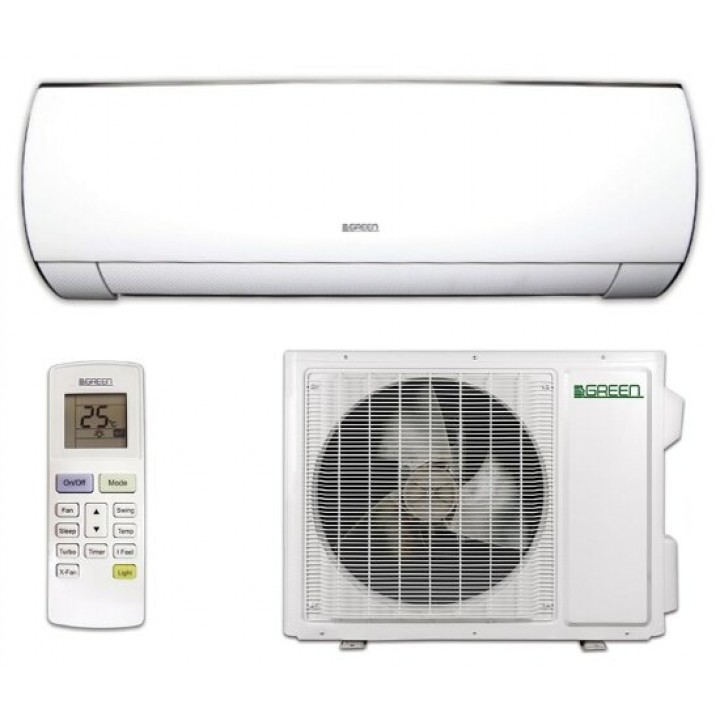 Настенный кондиционер Green GRI/GRO-30 HH2 Настенный кондиционер Green GRI/GRO-30 HH2