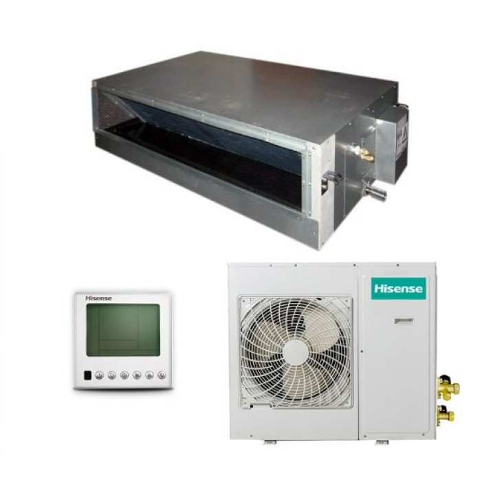 Канальный кондиционер Hisense AUD-36HX4SHH1/AUW-36H6SD Канальный кондиционер Hisense AUD-36HX4SHH1/AUW-36H6SD