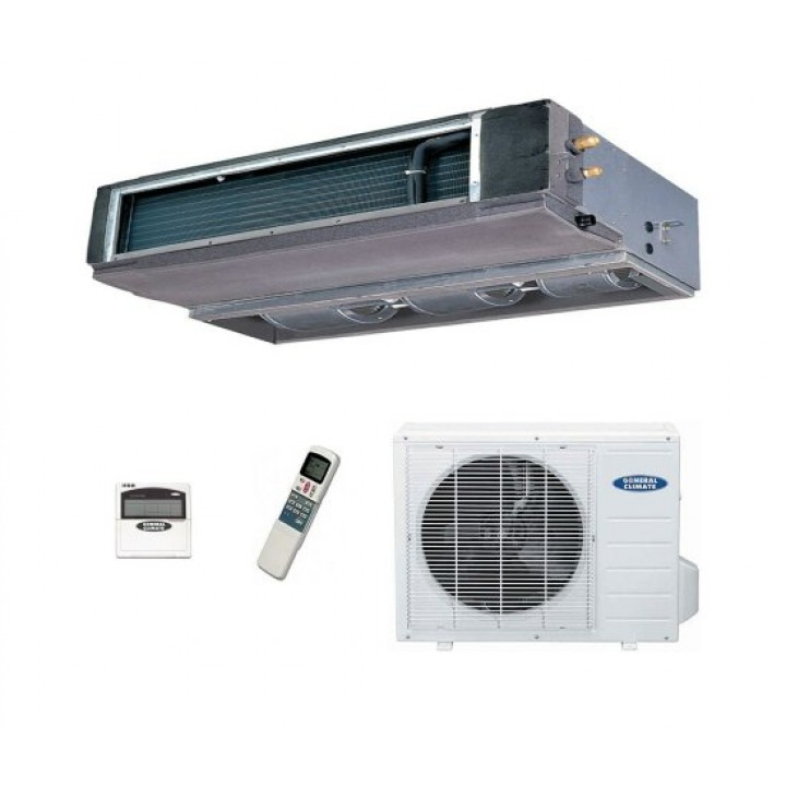 Канальный кондиционер General Climate GC-DN24HWN1 / GU-U24HN1 Канальный кондиционер General Climate GC-DN24HWN1 / GU-U24HN1