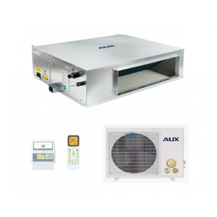 Канальный кондиционер AUX ALMD-H18/4DR1A/AL-H18/4DR1(U)A Канальный кондиционер AUX ALMD-H18/4DR1A/AL-H18/4DR1(U)A