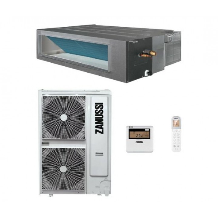 Канальный кондиционер Zanussi ZACD-60 H/ICE/FI/N1 Канальный кондиционер Zanussi ZACD-60 H/ICE/FI/N1