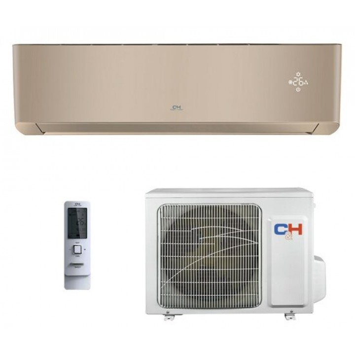 Кондиционер Cooper&Hunter Supreme CH-S18FTXAM2S-GD (золотистый) Кондиционер Cooper&Hunter Supreme CH-S18FTXAM2S-GD (золотистый)