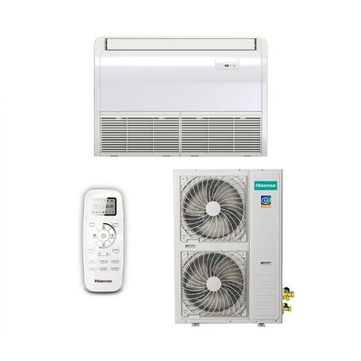 Напольно-потолочный кондиционер Hisense AUV-48UR4SC/AUW-48U6SP1 Напольно-потолочный кондиционер Hisense AUV-48UR4SC/AUW-48U6SP1