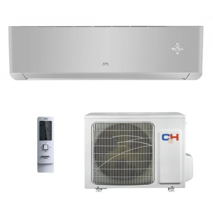Кондиционер Cooper&Hunter Supreme CH-S09FTXAM2S-SC (серебристый) Кондиционер Cooper&Hunter Supreme CH-S09FTXAM2S-SC (серебристый)