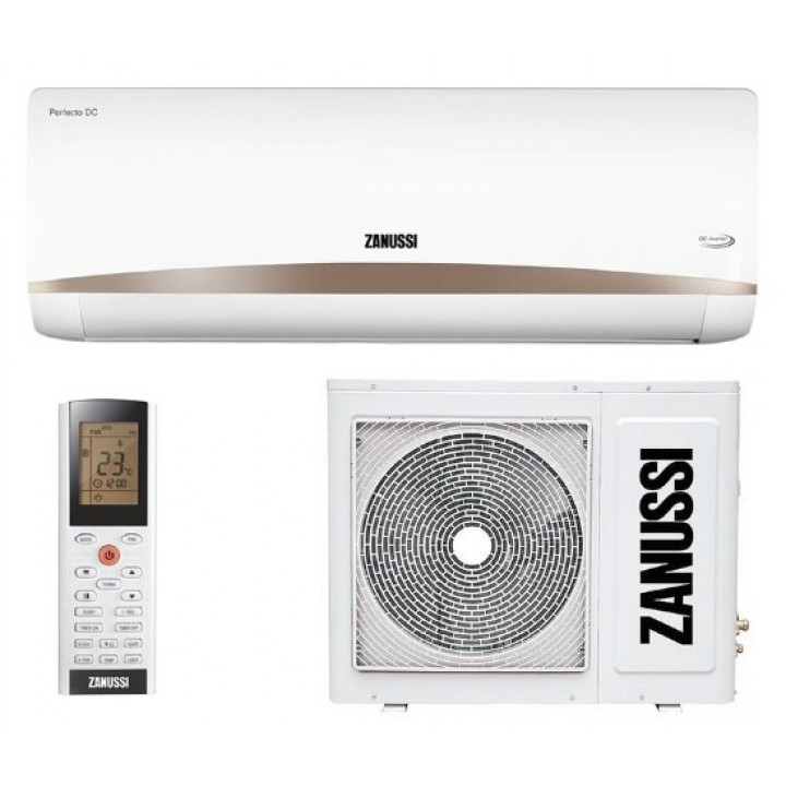Кондиционер Zanussi Perfecto DC Inverter ZACS/I-09 HPF/ A17/N1 Кондиционер Zanussi Perfecto DC Inverter ZACS/I-09 HPF/ A17/N1
