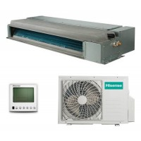 Канальный кондиционер Hisense AUD-12HX4SNL/AUW-12H4SV