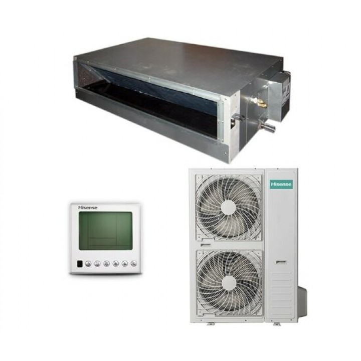Канальный кондиционер Hisense AUD-60HX4SHH/AUW-60H6SP1 Канальный кондиционер Hisense AUD-60HX4SHH/AUW-60H6SP1