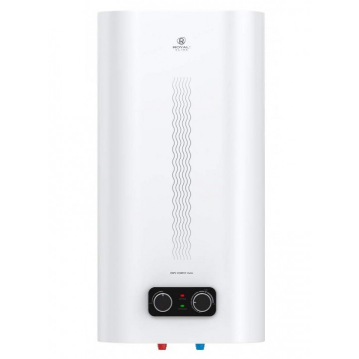 Накопительный электрический водонагреватель Royal Clima Dry Force Inox RWH-DF80-FS Накопительный электрический водонагреватель Royal Clima Dry Force Inox RWH-DF80-FS