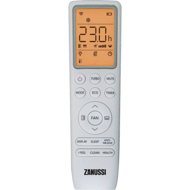 Кондиционер Zanussi Barocco DC Inverter ZACS/I-09 HB/A22/N8 Black Кондиционер Zanussi Barocco DC Inverter ZACS/I-09 HB/A22/N8 Black